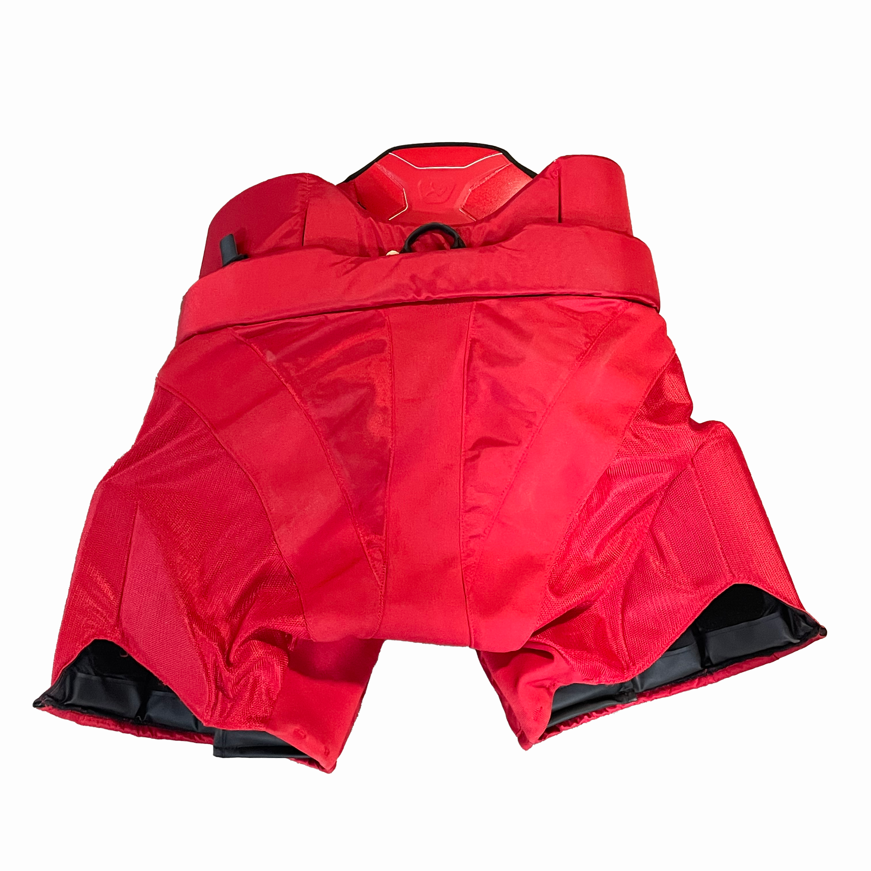 Bauer Pro - Pantalon de gardien de but de hockey NCAA Pro Stock d'occasion (rouge)
